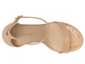 Stuart Weitzman Стюарт Вайцман Nudist Platform: стильные босоножки на каблуке с амортизирующей стелькой 11167376