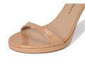 Stuart Weitzman Стюарт Вайцман Nudist Platform: стильные босоножки на каблуке с амортизирующей стелькой 11167376