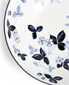 Wedgwood Сервиз для ужина из 4-х предметов Wild Strawberry, фарфоровая посуда, в глубоком синем цвете 11176760