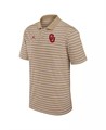 Мужская полосатая футболка-поло Oklahoma Sooners Primetime Victory от Jordan с технологией Dri-FIT и лёгкой тканью 11177188