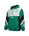 Mitchell &amp, Ness Мужская ветровка Boston Celtics Kelly Green Hardwood Classics с короткой молнией и сетчатой подкладкой 11223409