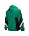 Mitchell &amp, Ness Мужская ветровка Boston Celtics Kelly Green Hardwood Classics с короткой молнией и сетчатой подкладкой 11223409