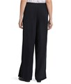 Широкие брюки Jayne с завышенной талией от NYDJ, расслабленного кроя, 100% Тенсел™ 11227316
