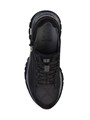 Кроссовки Givenchy Spectre Runner из стеганого текстиля и замши с лёгкой прозрачной подошвой 11018027