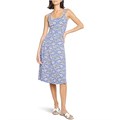 Платье Ocean Jewel Dana от Nic+Zoe с эластичным верхом, воздушным дизайном и стильным вырезом 11228945