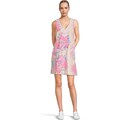 Цветочное молодёжное платье Sidonie Stretch от Lilly Pulitzer с кружевной отделкой 11230738