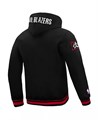 Pro Standard Худи мужской Portland Trail Blazers 2024/25 City Edition чёрное с объёмной вышивкой 11223670