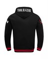Pro Standard Худи мужской Portland Trail Blazers 2024/25 City Edition чёрное с объёмной вышивкой 11223670