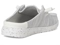 Мягкие слипоны Hey Dude Wendy Stretch Sox с легкой амортизацией и стелькой из мемори фома 11178289