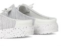 Мягкие слипоны Hey Dude Wendy Stretch Sox с легкой амортизацией и стелькой из мемори фома 11178289