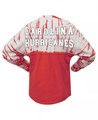 Молодежный лонгслив Carolina Hurricanes Spirit Jersey с ярким тай-дай принтом, 100% хлопок 11223904