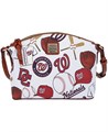 Dooney &amp, Bourke Сумка через плечо Washington Nationals Gameday Suki с запястным кошельком и множеством отделений 11173494