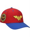 Lids Кепка красного цвета для мальчиков и девочек с логотипом Wonder Woman, регулируемый размер 11173770