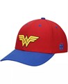 Lids Кепка красного цвета для мальчиков и девочек с логотипом Wonder Woman, регулируемый размер 11173770