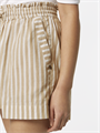 Scotch &amp, Soda Шорты с высокой посадкой и полосками с люрексом, 97% хлопок, 3% полиэстер 11234513