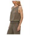 Женский топ Janelle от Michael Stars, без рукавов, с завязками на воротнике, из 100% хлопка, классический крой 11227097