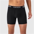 Мужские боксеры Hanes Premium, 3 шт., с поддерживающим карманом, комфортные и защищающие от запаха 11182564