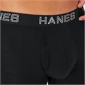 Мужские боксеры Hanes Premium, 3 шт., с поддерживающим карманом, комфортные и защищающие от запаха 11182564