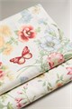 Zara Home Простыня из хлопкового сатина, с цветочным принтом, 300 нитей, для уюта вашего дома 11169051