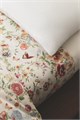 Zara Home Простыня из хлопкового сатина, с цветочным принтом, 300 нитей, для уюта вашего дома 11169051
