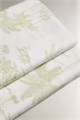 Zara Home Сатиновая простыня с принтом пальм, 300 нитей, хлопок, стиль Toile de Jouy 11229555