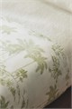 Zara Home Сатиновая простыня с принтом пальм, 300 нитей, хлопок, стиль Toile de Jouy 11229555