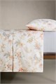 Zara Home Простыня из сатина с цветочным узором, 300 нитей, хлопок 11229616