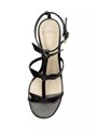 Кожаные сандалии Slim Lolita 45MM с открытым носком и застежкой-пряжкой от Alexandre Birman 10047242