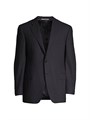 Спортивный шерстяной пиджак Canali с лацканами и карманами, Италия 11168180