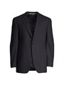 Спортивный шерстяной пиджак Canali с лацканами и карманами, Италия 11168180