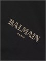 Футболка Balmain Vintage Gel из мягкого хлопка с короткими рукавами и круглым вырезом 10048319