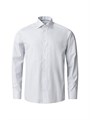 Сорочка Slim-Fit в полоску Eton из органического хлопка с пуговицами и длинными рукавами 11167347