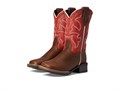 Западные ботинки для девочек Roper Kids Monterey с двойной стелькой REBOOT™ и квадратным носком 11201535