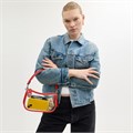 Сумка Disney X Coach Swinger из регенеративной кожи с Микки Маусом, 23.5 см x 14 см x 7 см 11232474