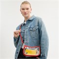 Сумка Disney X Coach Swinger из регенеративной кожи с Микки Маусом, 23.5 см x 14 см x 7 см 11232474