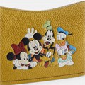 Сумка Disney X Coach Swinger из регенеративной кожи с Микки Маусом, 23.5 см x 14 см x 7 см 11232474