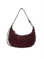 Ulla Johnson Замшевая хобо-сумка Twyla с плечевыми ремнями и внутренним карманом, производство Италия 11166728