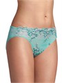 Трусики-бикини Wacoal Embrace с цветочным кружевом, эластичным поясом и комфортной посадкой 11168198
