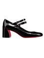 Туфли из лаковой кожи Miss Jane 55 с модным блочным каблуком от Christian Louboutin 11164501