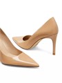 Лакированные туфли Power 75MM с острым носом от Stuart Weitzman 10049453
