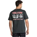 Футболка Volcom Never Ends из 100% хлопка с классическим дизайном и свободным кроем 11235164