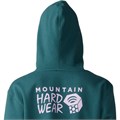 Молодёжное худи MHW Logo от Mountain Hardwear из мягкой и прочной хлопково-полиэстеровой ткани для комфорта 11236176