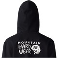 Молодёжное худи MHW Logo от Mountain Hardwear из мягкой и прочной хлопково-полиэстеровой ткани для комфорта 11236176