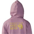 Молодёжное худи MHW Logo от Mountain Hardwear из мягкой и прочной хлопково-полиэстеровой ткани для комфорта 11236176