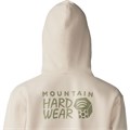 Молодёжное худи MHW Logo от Mountain Hardwear из мягкой и прочной хлопково-полиэстеровой ткани для комфорта 11236176