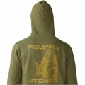 Худи Retro Climber от Mountain Hardwear из мягкой хлопковой смеси с регулируемым капюшоном и кенгуру карманом 11236305