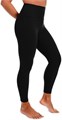 Sunzel Женские капри-леггинсы из переработанного материала с высокой талией и контролем живота, 25 дюймов 11240814