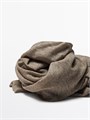 Massimo Dutti Шарф из 100% кашемира, мягкий и легкий, приятный на ощупь 11202080