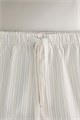 Zara Home Шорты в полоску из хлопка с эластичным поясом и регулируемым шнурком 11229611