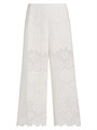 Брюки Gina с цветочным кружевом и эластичным поясом, бренд Kobi Halperin 11166330